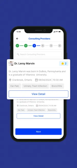 Medispress Telehealth screenshot 3