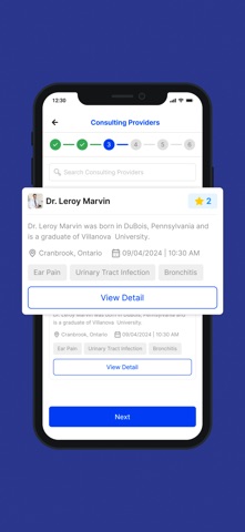 Medispress Telehealth screenshot
