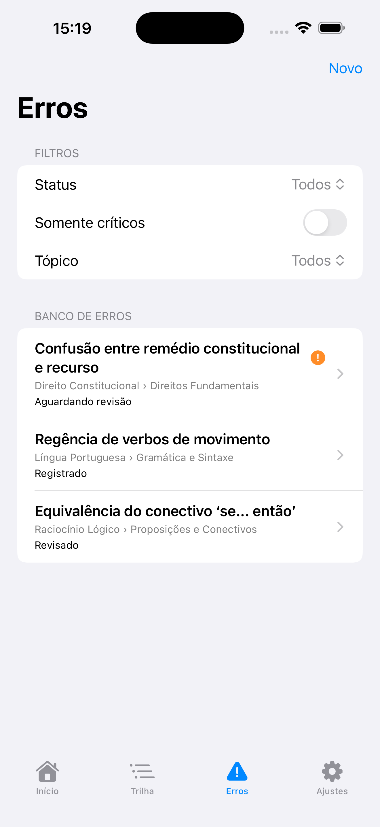 ZeraEdital screenshot 4
