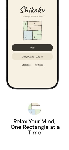 Shikaku: Rectangle Puzzle Screenshot 1 of 6