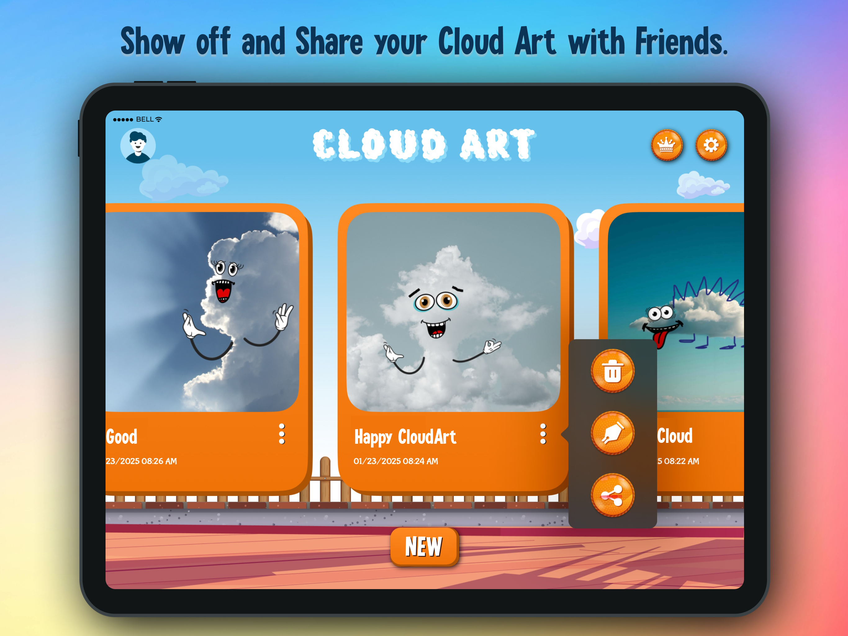 Cloud Art screenshot 16