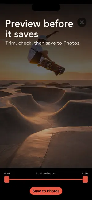 Airtime: Replay Camera screenshot 4