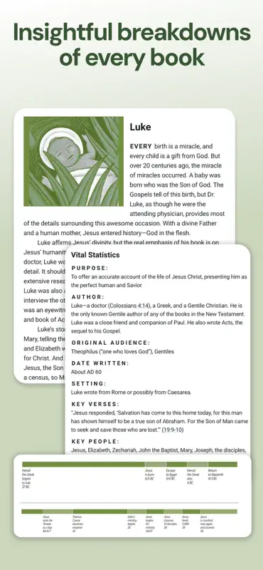 Life Application Study Bible screenshot 6 of 10