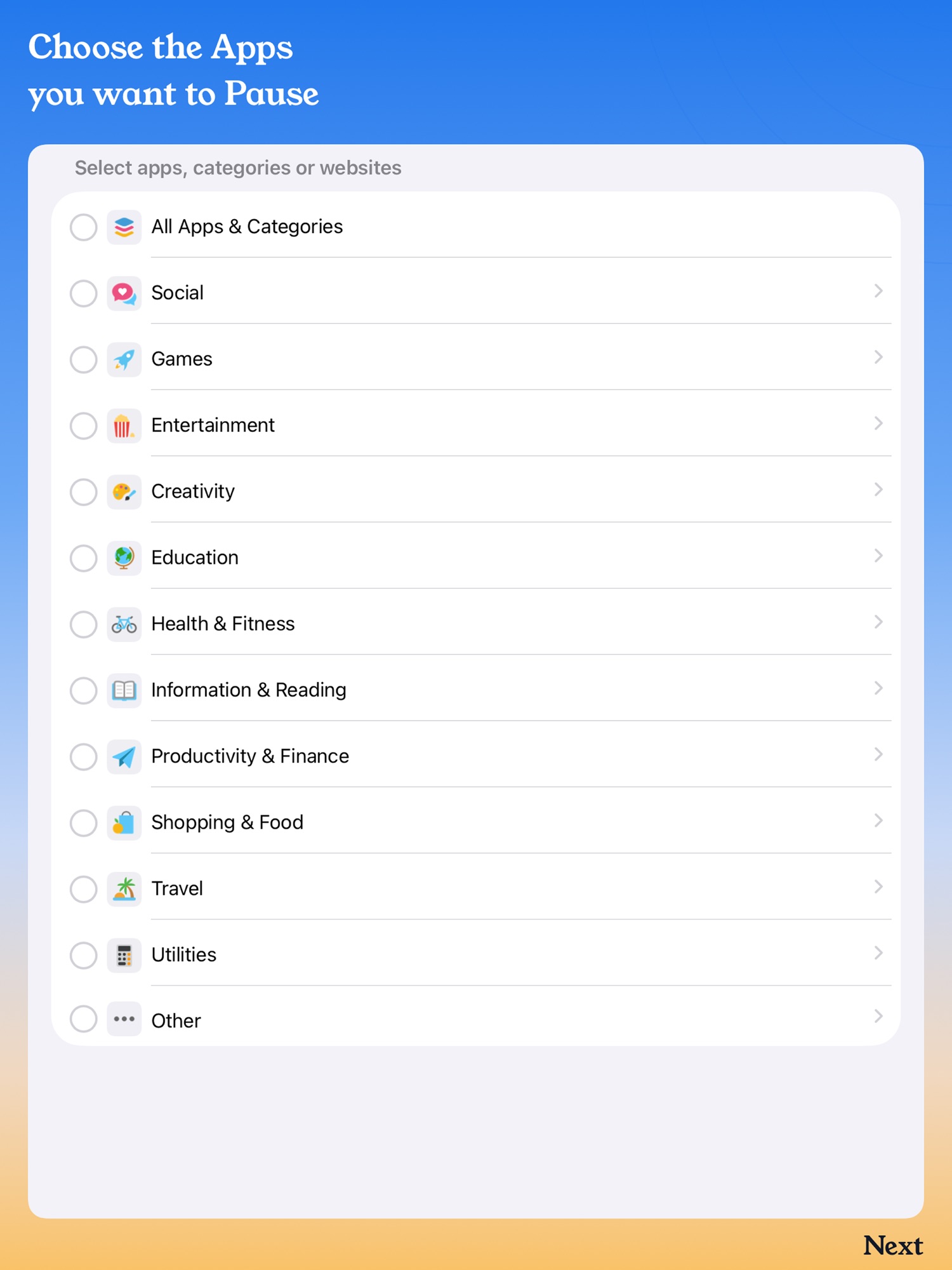 Screen Time Control: Pause screenshot 8