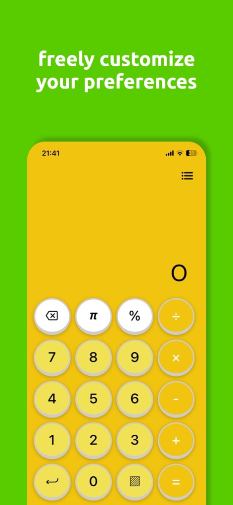 Map Of Maths: Own Calculator - ユーティリティアプリ | MWM
