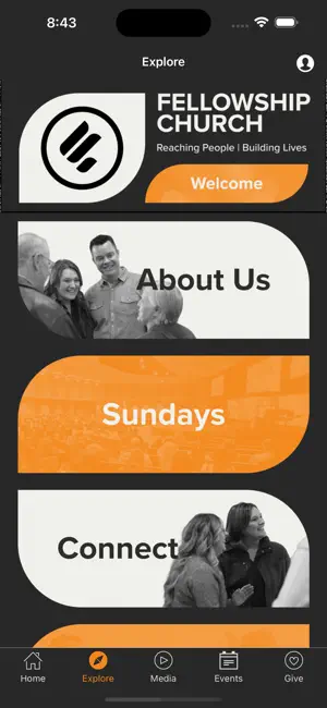 Fellowship Church - Oakland IA screenshot 2