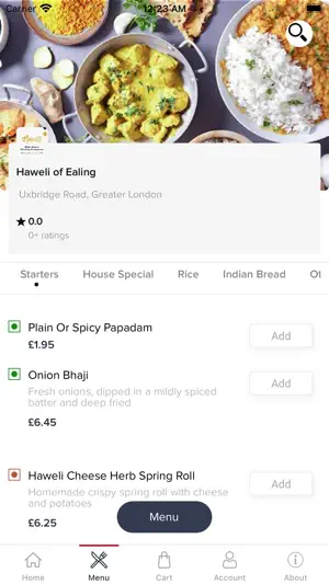 Haweli of Ealing Online screenshot 2