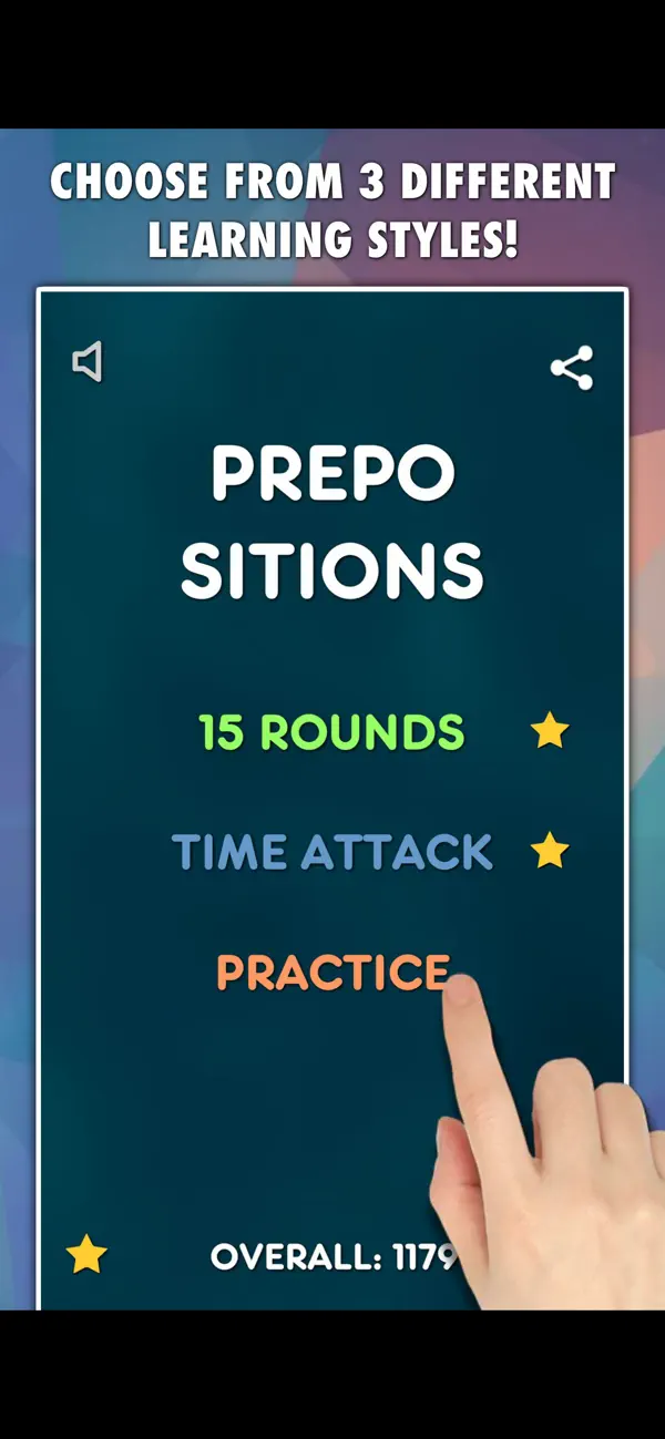 Screenshot #3 pour Prepositions Test