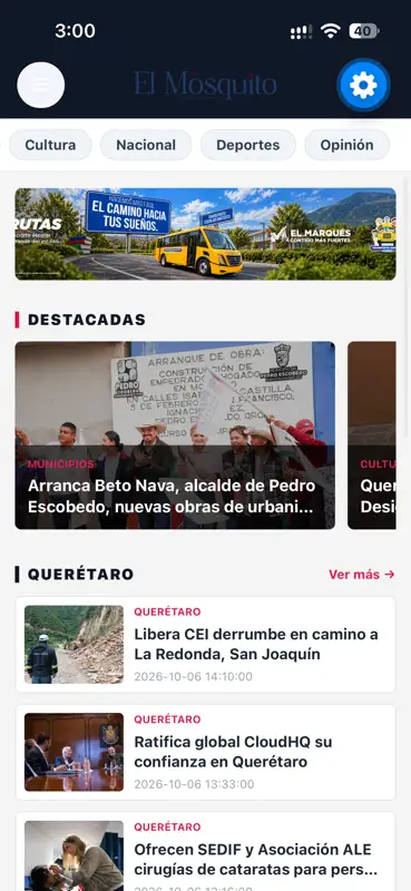 Periódico El Mosquito screenshot 1 of 3
