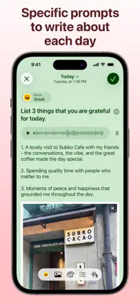 Gratitude: Screenshot 3 von 10
