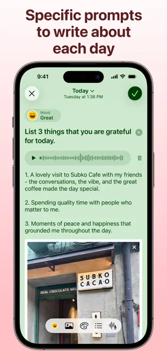 Gratitudeのスクリーンショット（3/10）