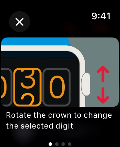 Apple Watch screenshot