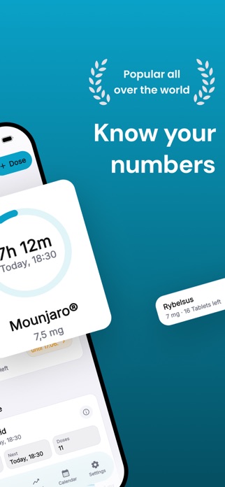 Peptly - Peptide Tracker Screenshot 3 of 8
