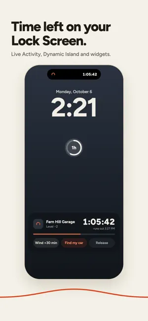 Tether: Parking Timer Location screenshot 4