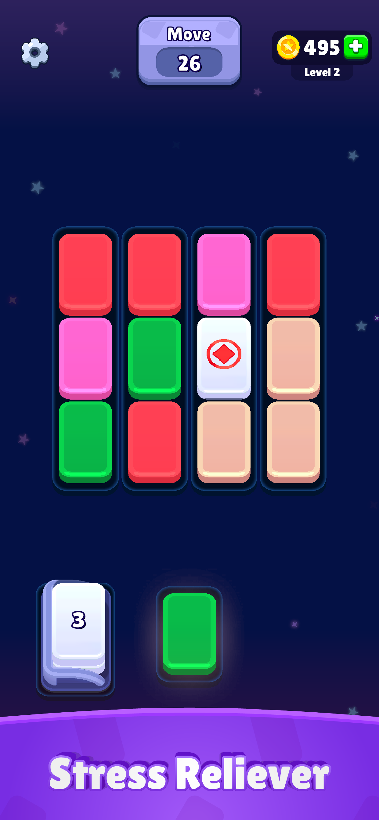Color Tile Sort! screenshot 3