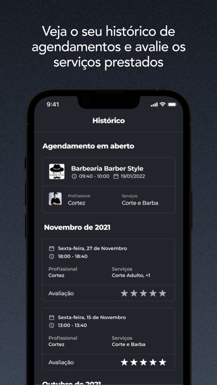 Barbearia Barber Style screenshot-3