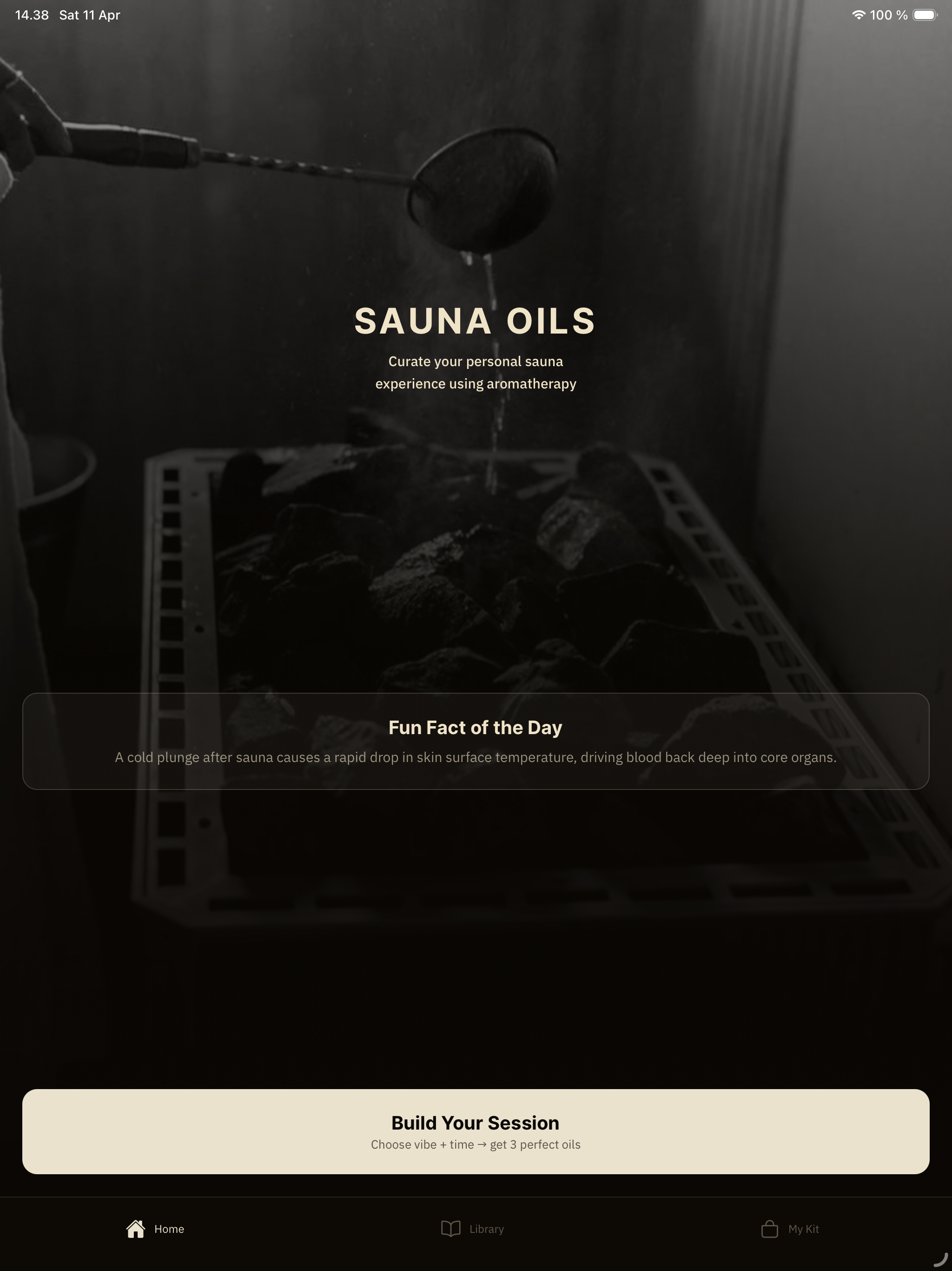 Sauna Oils screenshot 5