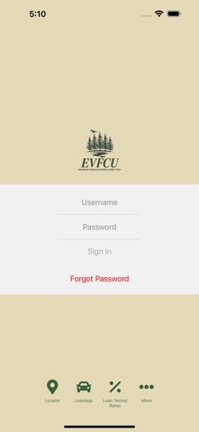 EVFCU Screenshot 1 of 5
