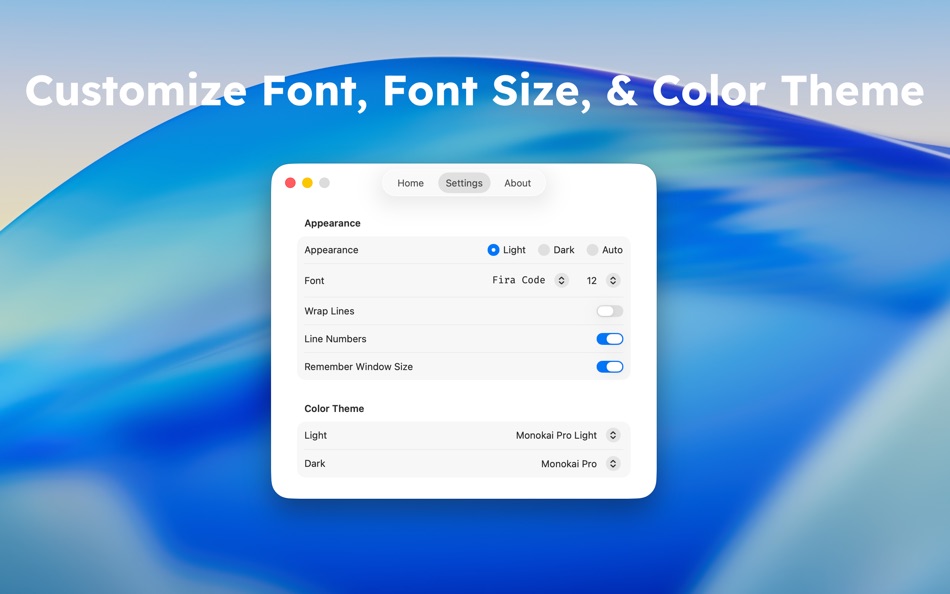 #3. Source Code Preview (macOS) Por: Anybox LTD