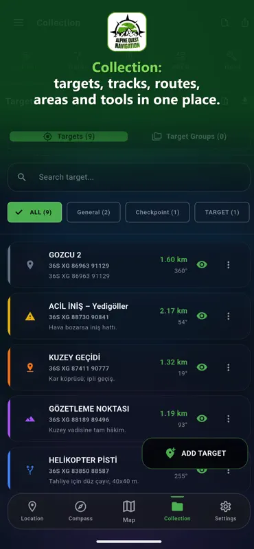 Alpine Quest Nav PRO screenshot 5 of 10