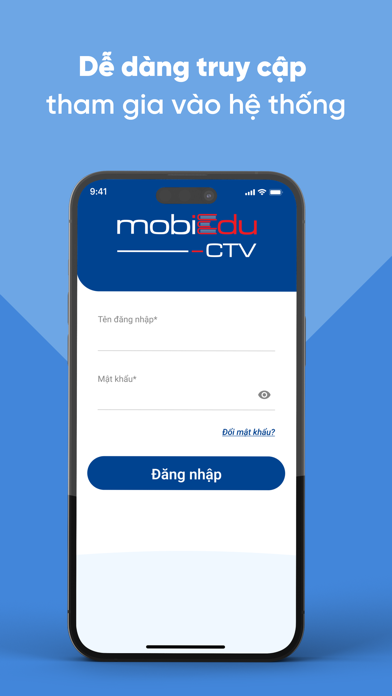 CTV mobiEdu Screenshot