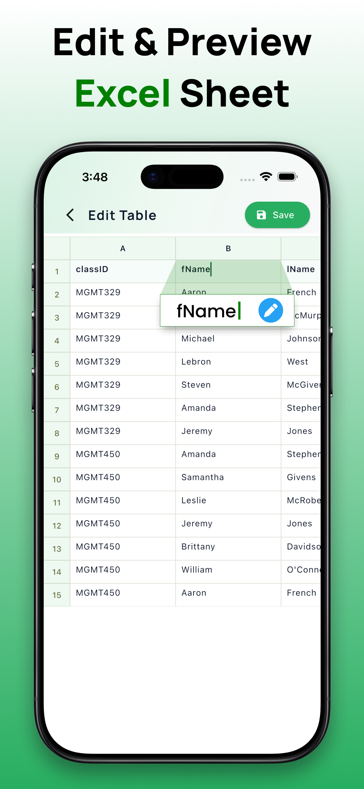Image to Excel Converter: OCR screenshot 5