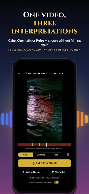 Synesthesia SoundCam screenshot 2