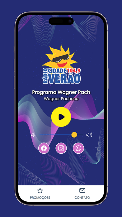 Screenshot #1 pour Cidade Verão FM