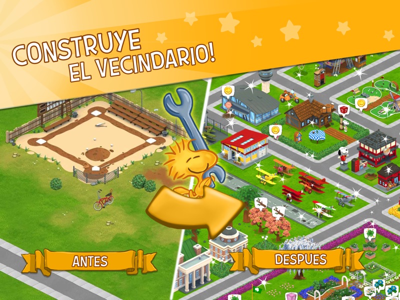 Peanuts: Snoopy Town Tale screenshot 10