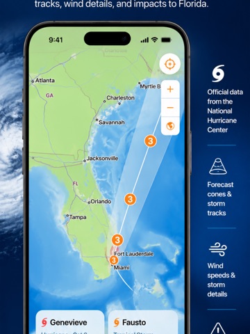 HurriZone: Hurricane Tracker 스크린샷 6