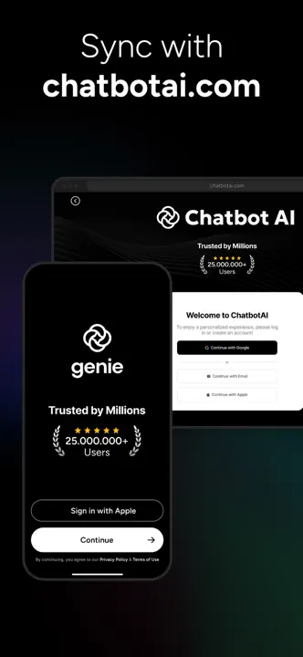 Chatbot AI Assistant : capture d’écran 9 sur 10