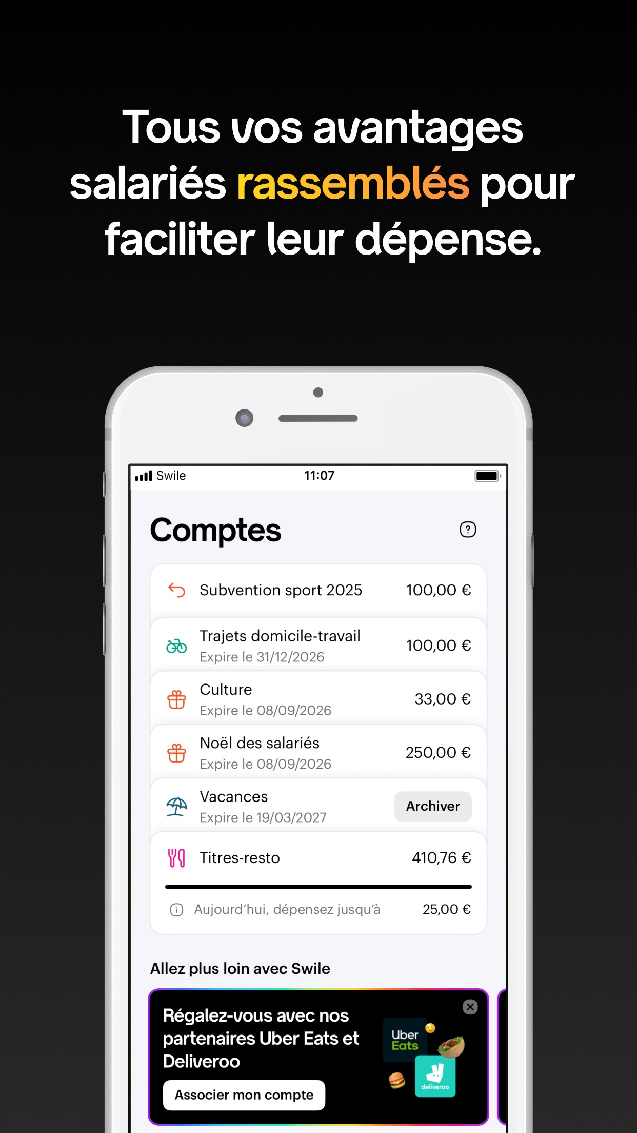 Screenshot 3 of Swile
