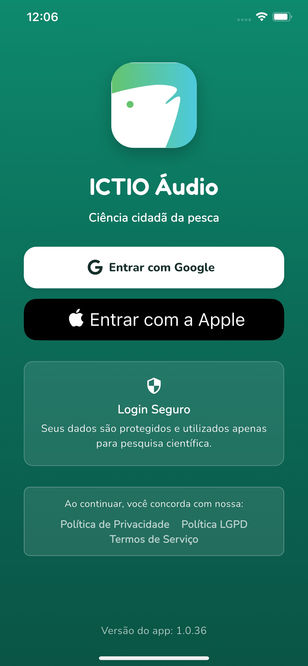 Screenshot 6 of Ictio Áudio