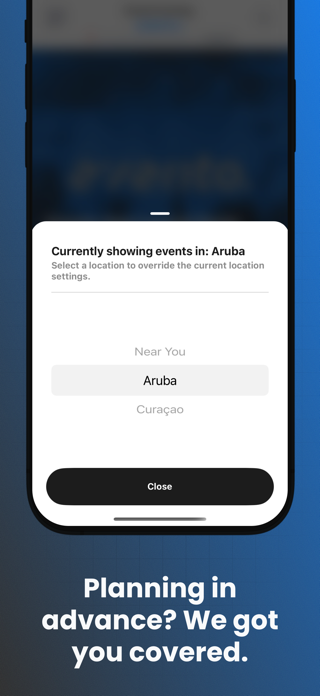 EVENTO. Screenshot 1 of 5