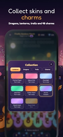 Lantern Words: Cozy Word Swipe screenshot 4