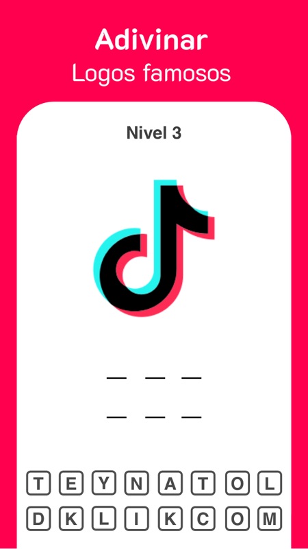 Logo Quiz: Adivina Marca screenshot 1