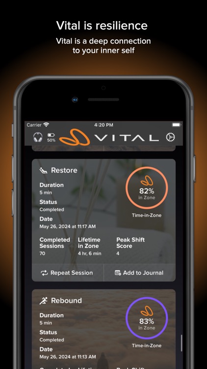 Vital Neuro screenshot-3