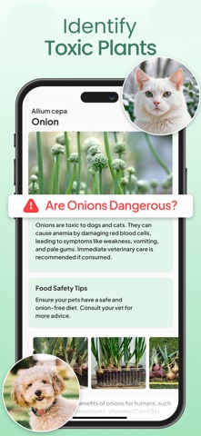 Plantae - AI Plant Identifier iPhone screenshot