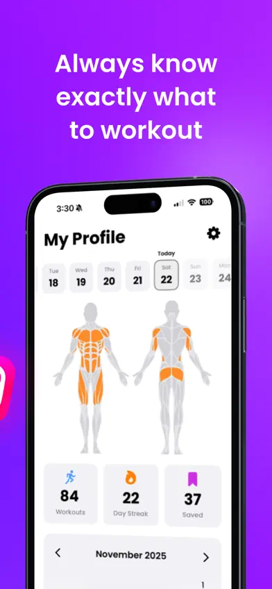 Gymdex: Share Workouts screenshot 3