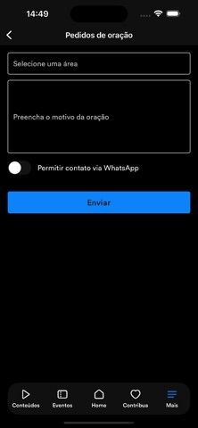 Vida Plena Hall iPhone screenshot