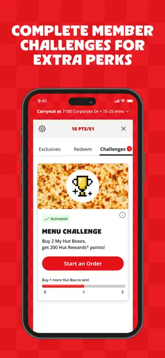 Pizza Hut: Screenshot 4 von 6