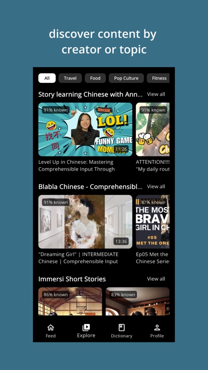 Immersi - Learn Chinese