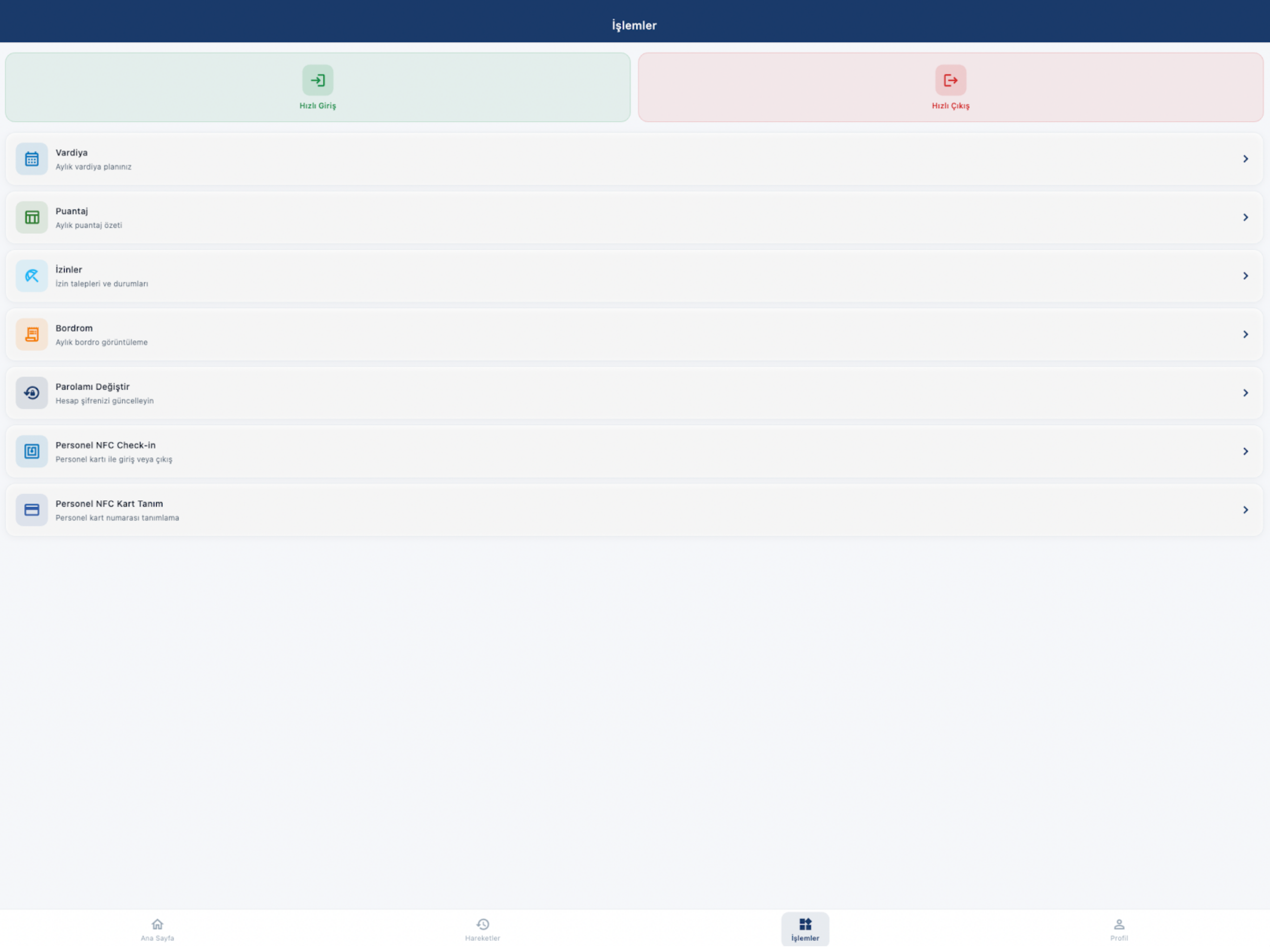 LOPUS PDKS screenshot 8