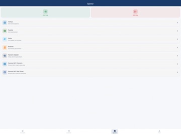 LOPUS PDKS iPad screenshot 2
