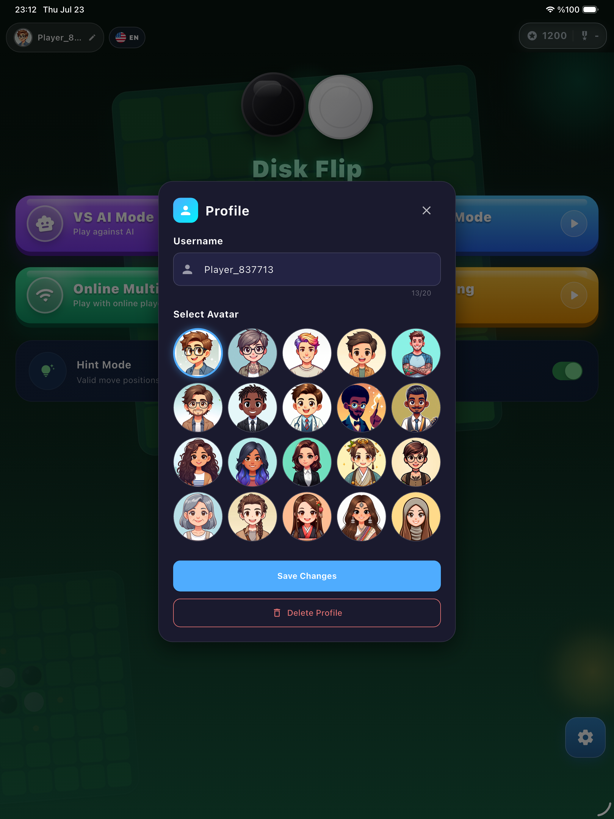 Disk Flip: Online screenshot 16