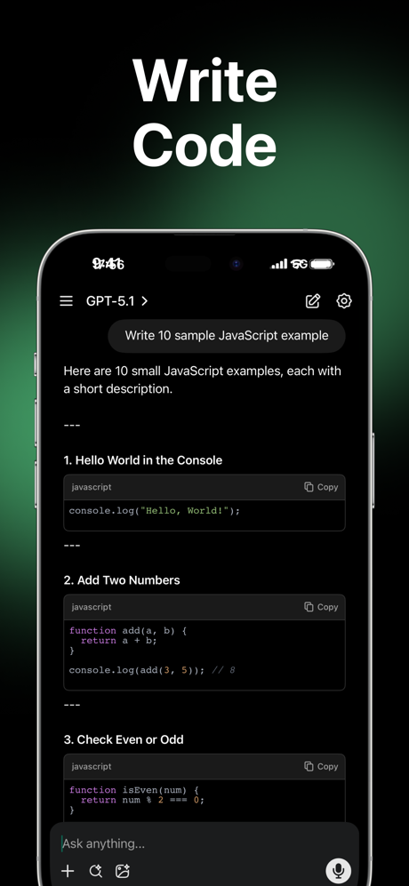 Gigachat: Chatbot AI Assistant screenshot 4