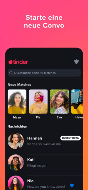 ‎Tinder Dating App: Chat & Date Screenshot