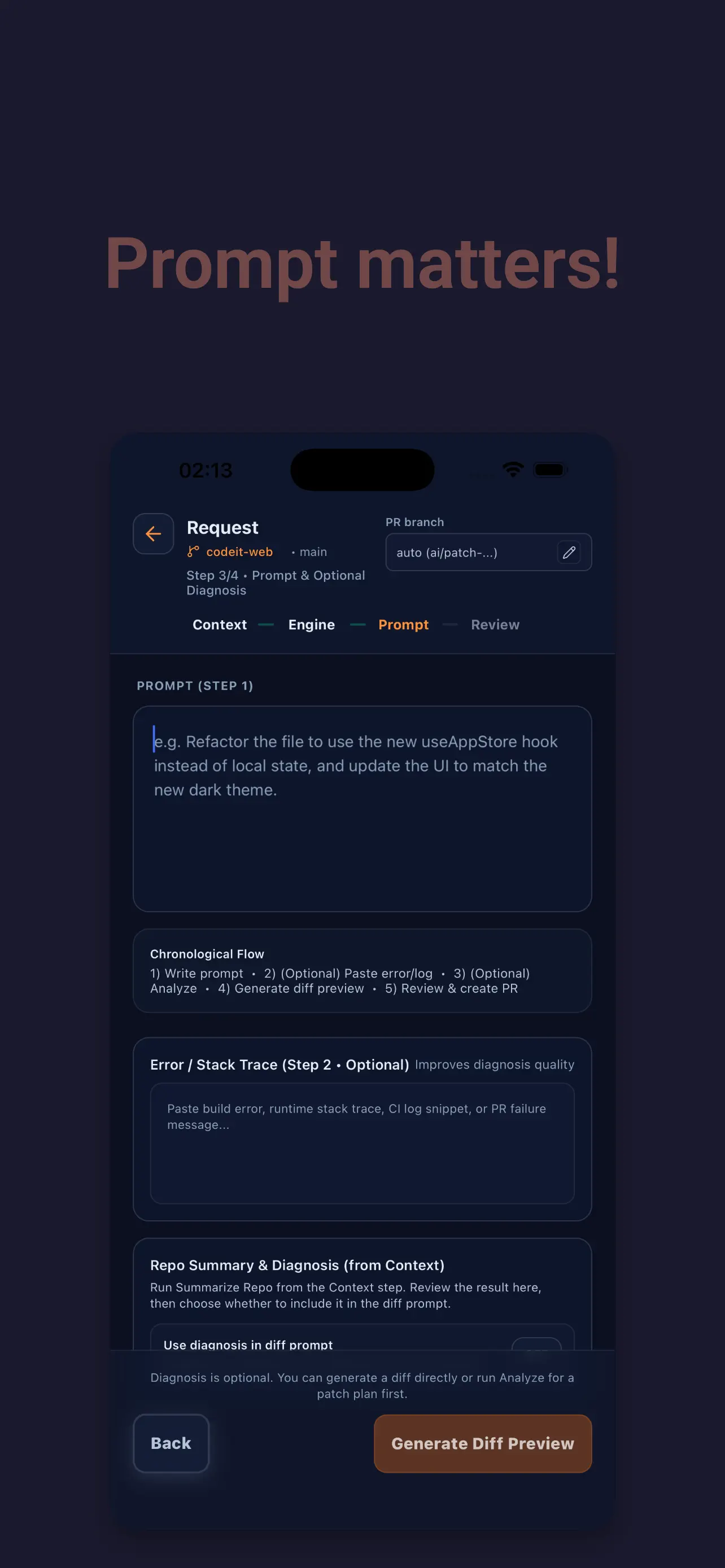 #7. Codeit! (iOS) 来自: OMER DOGAN