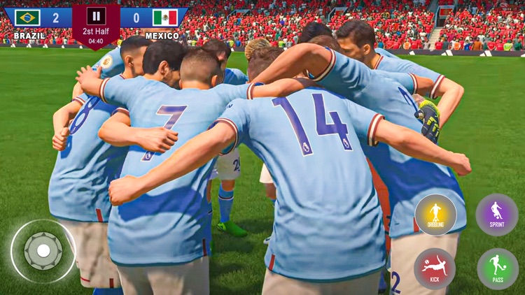 Football Game 2026 : Real Kick screenshot-3