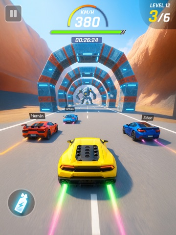 Car Racing 3D: Race Master iPad screenshot